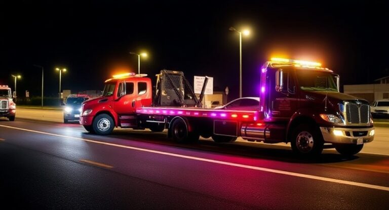 Professional Towing Service