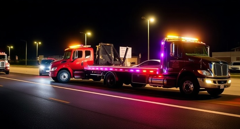 Professional Towing Service