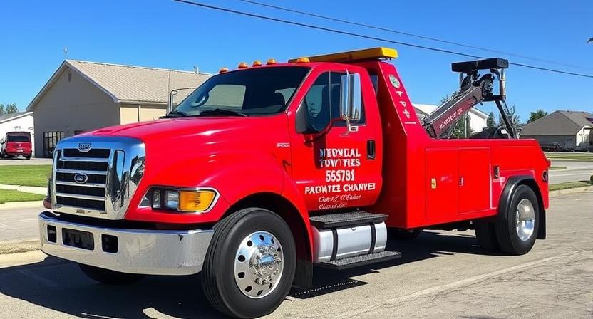 Local Tow Truck Service