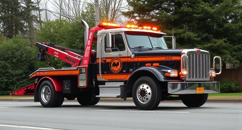 towing truck