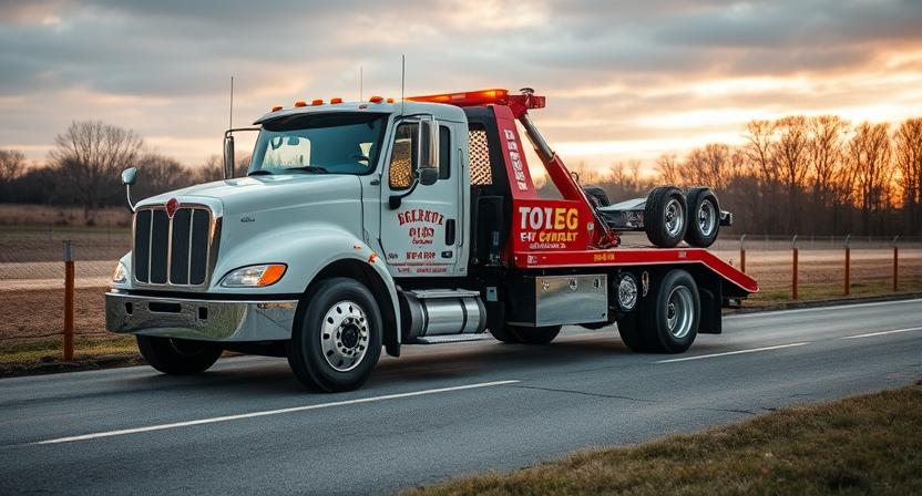 towing truck services