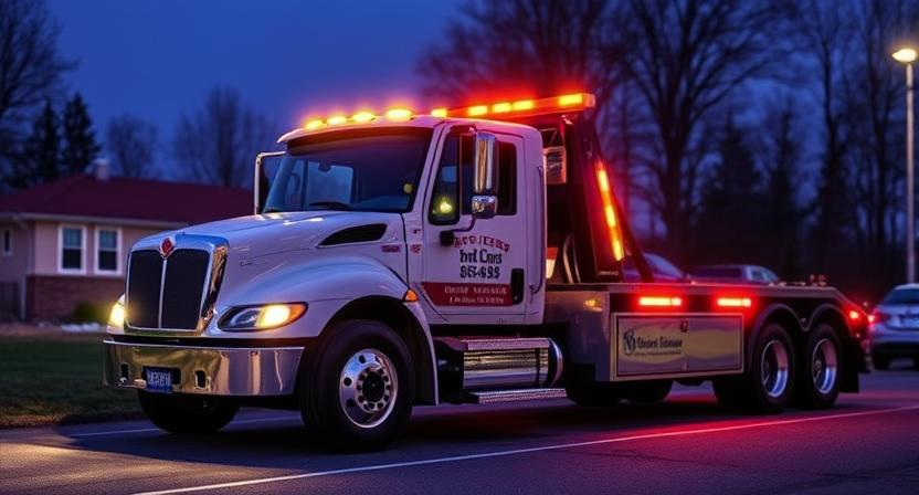 tow truck services in Bury  
