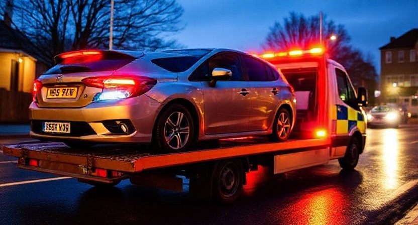 Breakdown Recovery Services in Manchester