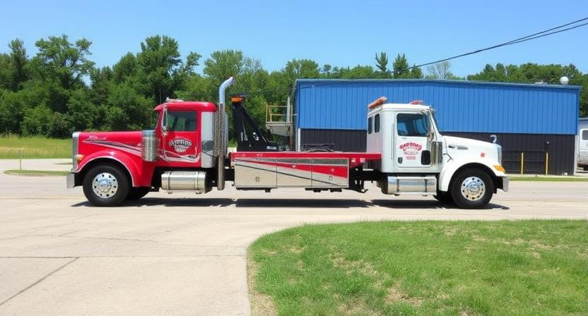 towing company in Bury 