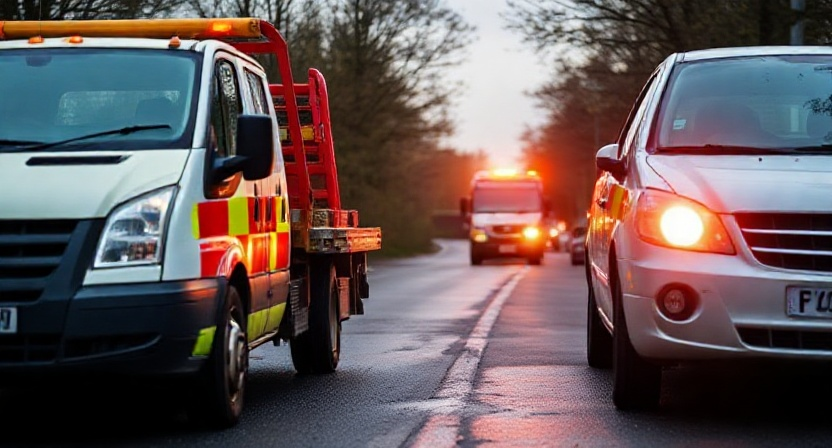 Breakdown Recovery Services in Manchester