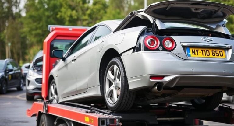 Car Recovery Quotes Online in the UK