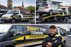 24 Hour Emergency Recovery and Towing Manchester and Bury