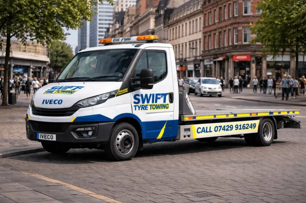 Professional vehicle recovery and transport Manchester and Bury local authority service.